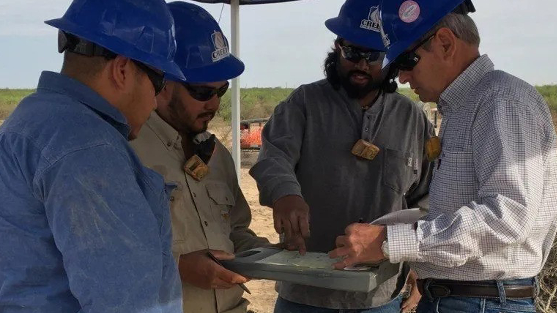 oilfield safety meeting